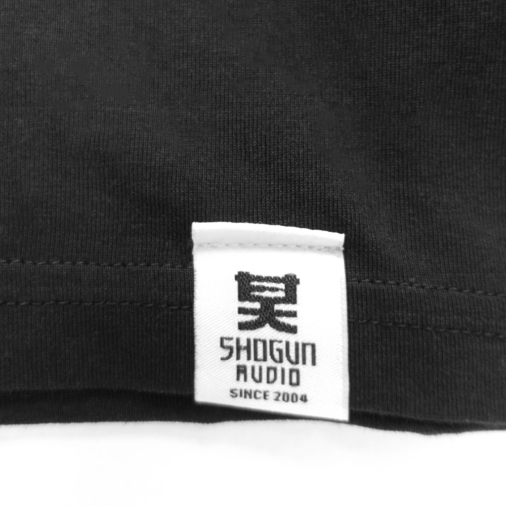 Shogun Audio Ladies Logo T-shirt Black - Shogun Audio