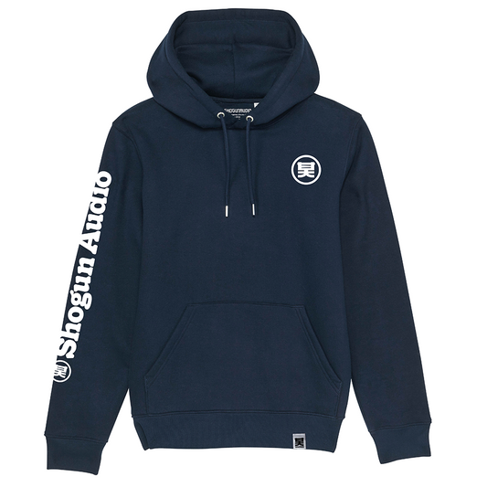 Shogun Audio Icon Hoodie Navy Blue - Shogun Audio