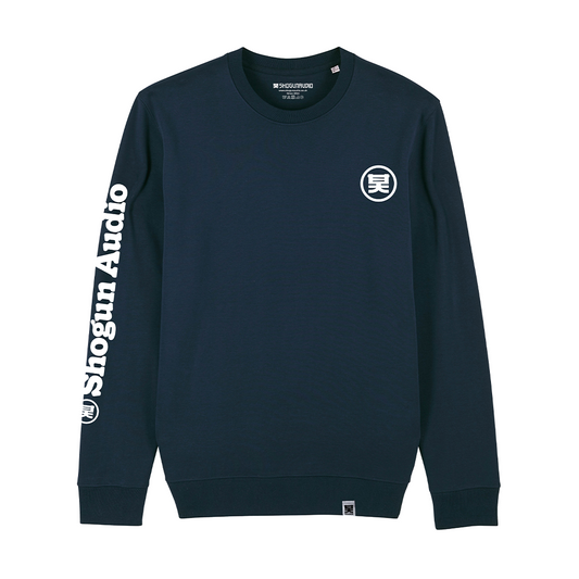 Shogun Audio Icon Sweat Navy Blue - Shogun Audio