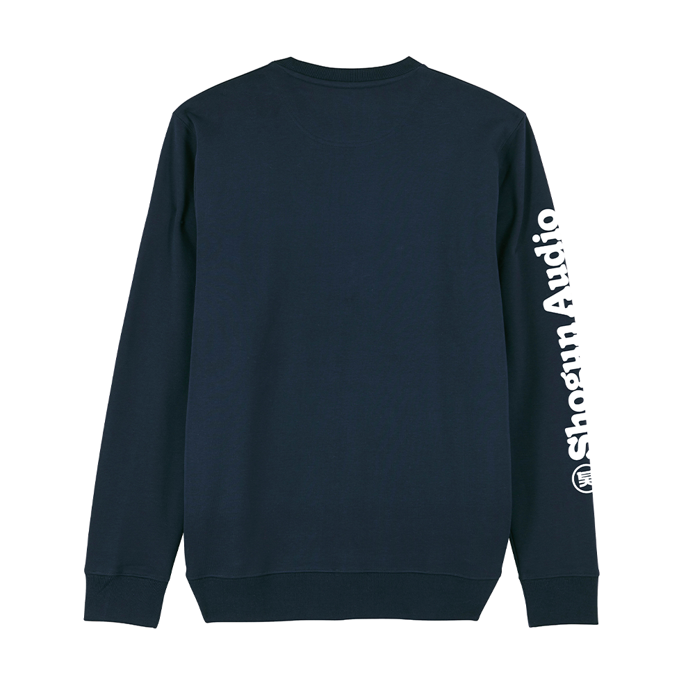 Shogun Audio Icon Sweat Navy Blue - Shogun Audio