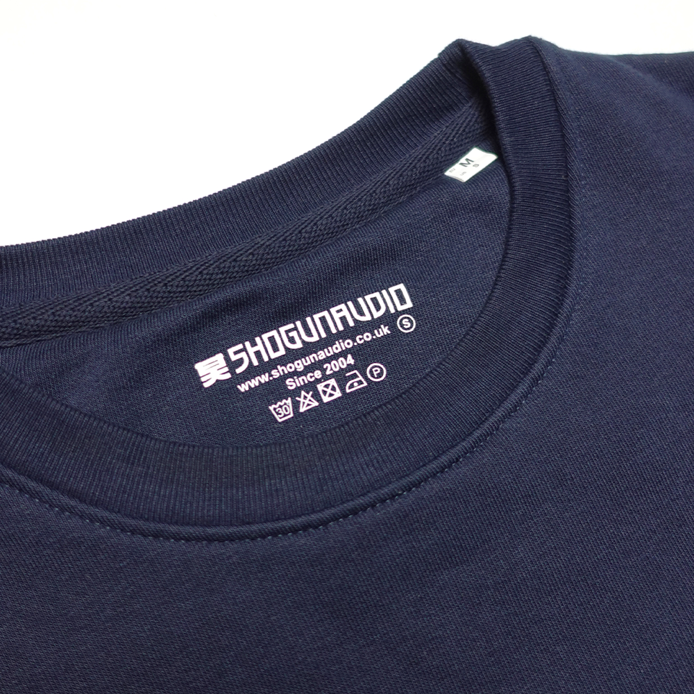Shogun Audio Icon Sweat Navy Blue - Shogun Audio