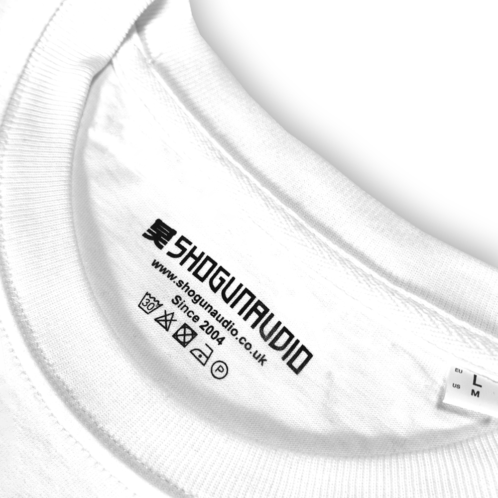 Shogun Audio Dragon T-shirt White - Shogun Audio