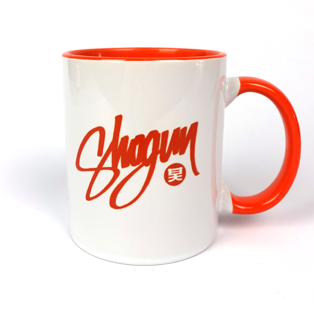 Shogun Audio Script Mug Orange - Shogun Audio