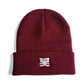 Shogun Audio Kanji Beanie Red - Shogun Audio