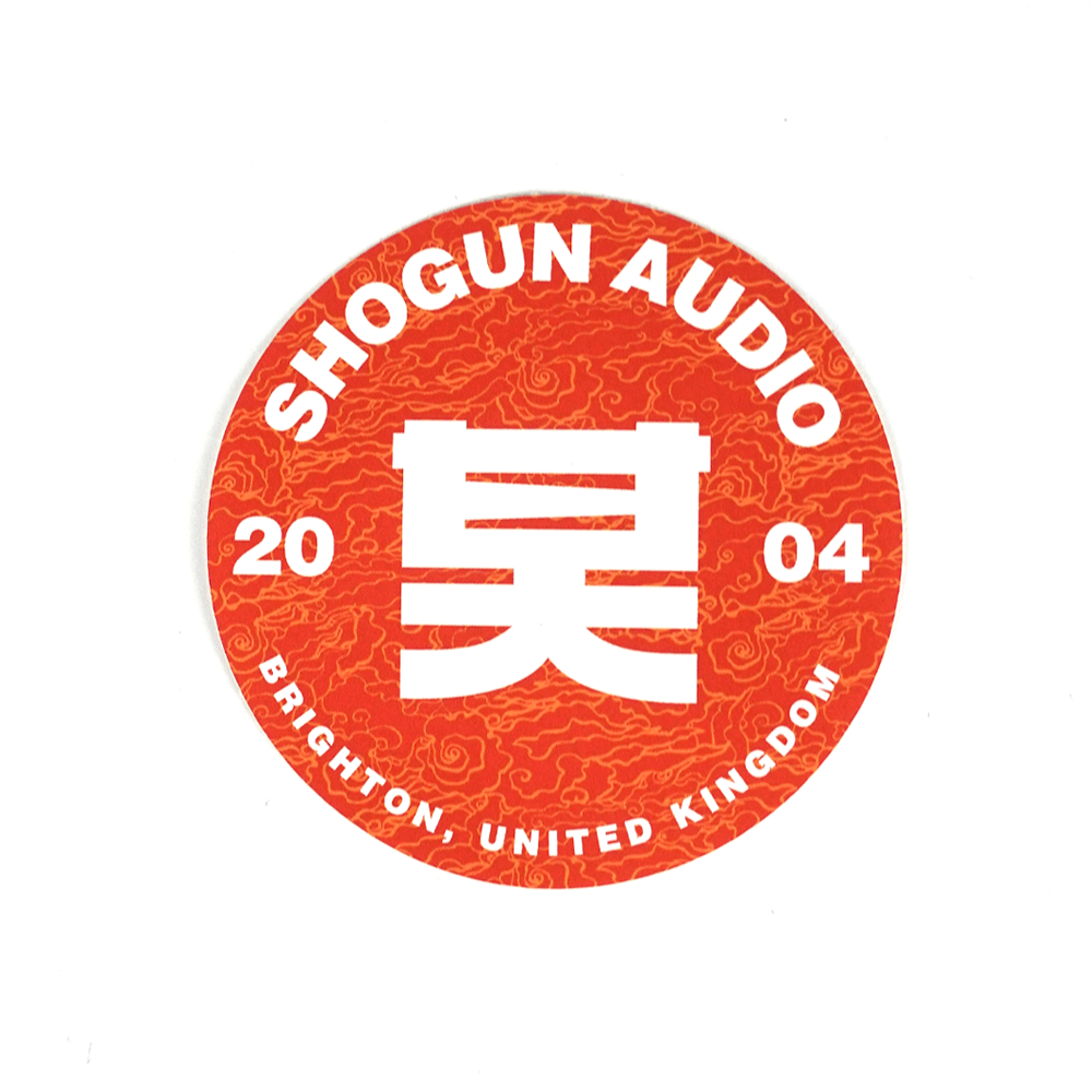 Shogun Audio Sticker Pack - Shogun Audio