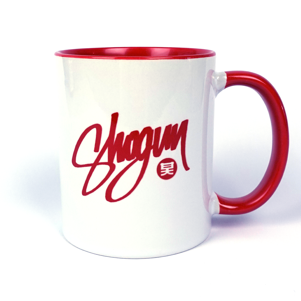 Shogun Audio Script Mug Red - Shogun Audio