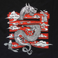 Shogun Audio Dragon T-shirt Black/Red - Shogun Audio