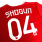 Shogun x Adidas Football Shirt Red - Shogun Audio