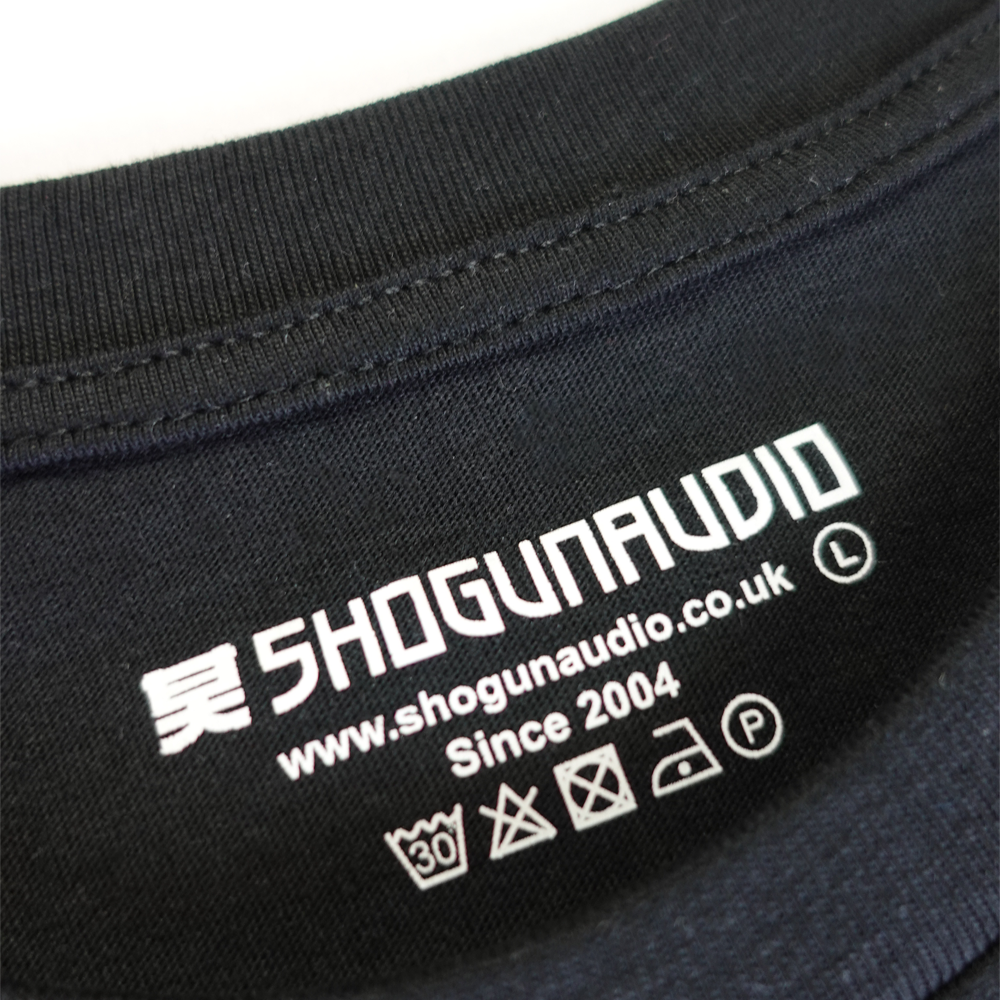 Shogun Audio Reflective T-shirt Black - Shogun Audio