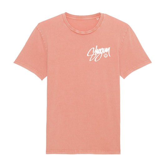 Shogun Audio Script T-Shirt Rose Clay - Shogun Audio
