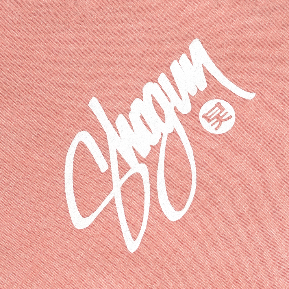 Shogun Audio Script T-Shirt Rose Pink - Shogun Audio