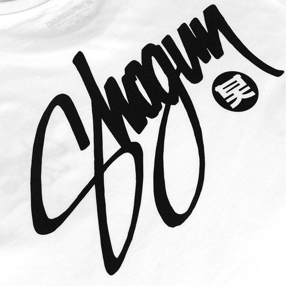 Shogun Audio Script T-Shirt White - Shogun Audio