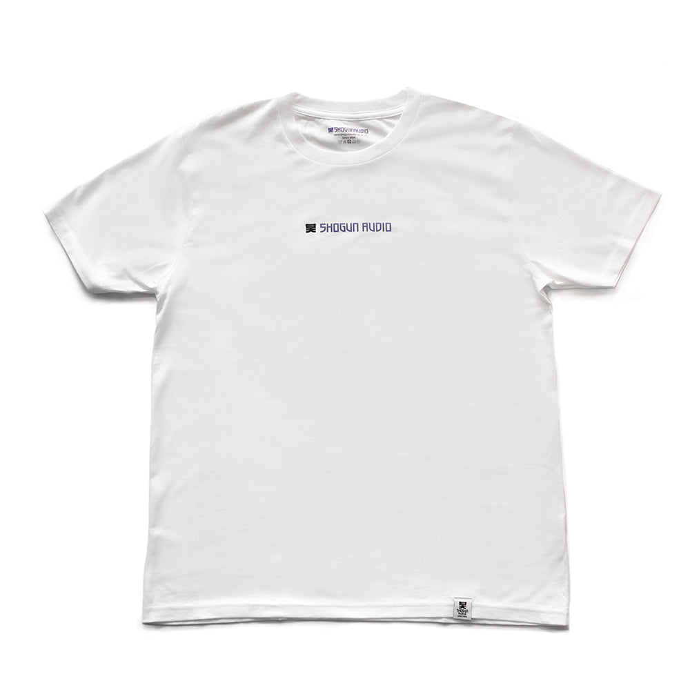 Shogun Audio Replay T-Shirt White - Shogun Audio