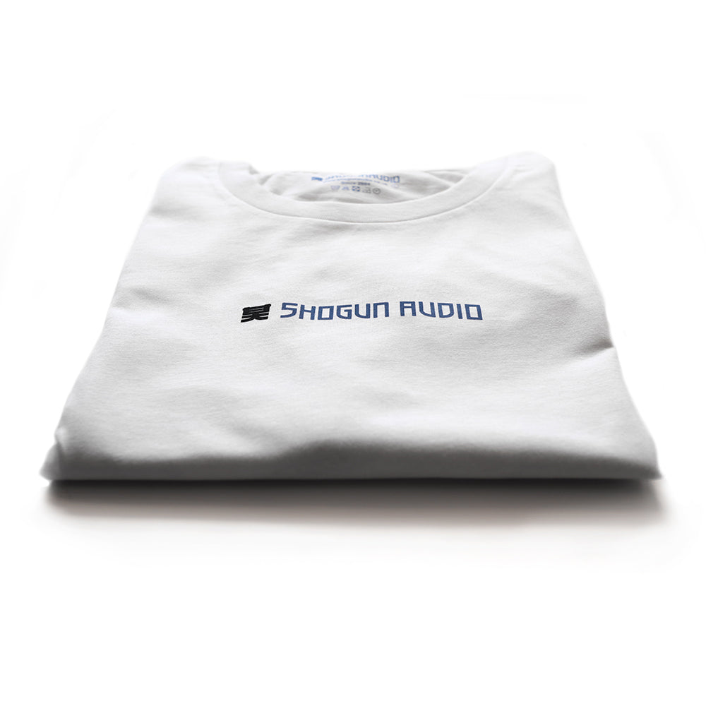 Shogun Audio Replay T-Shirt White - Shogun Audio