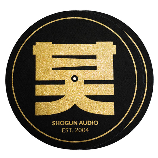 Shogun Audio Slipmats Gold - Shogun Audio