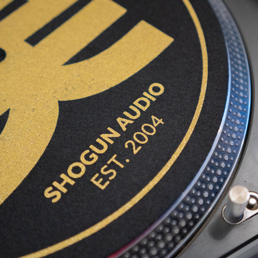 Shogun Audio Slipmats Gold - Shogun Audio