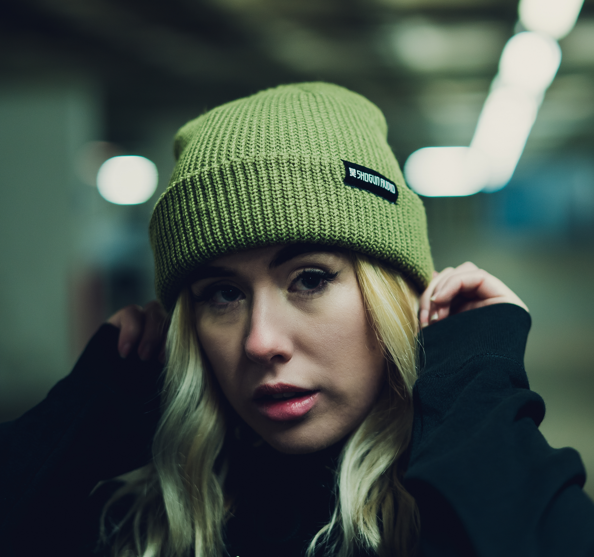 Shogun Audio Fisherman Beanie Green - Shogun Audio