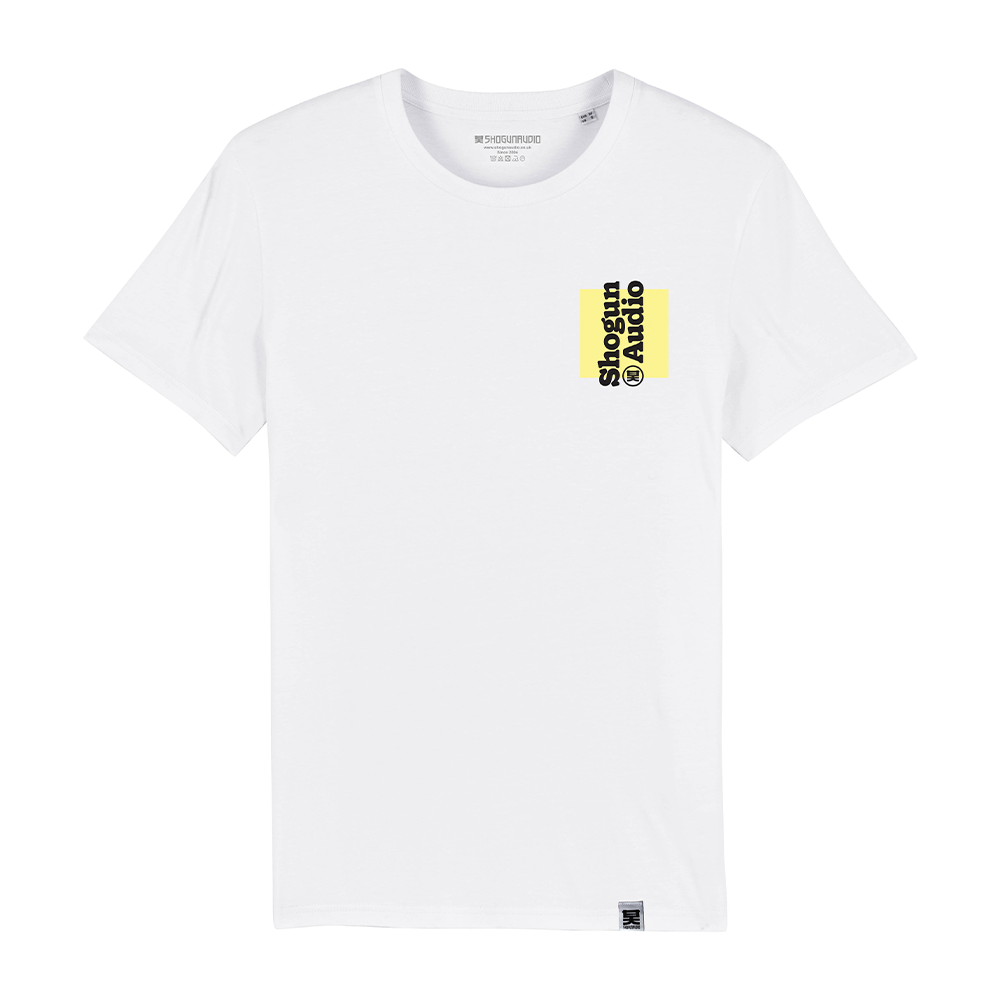 Shogun Audio Icon T-shirt White - Shogun Audio