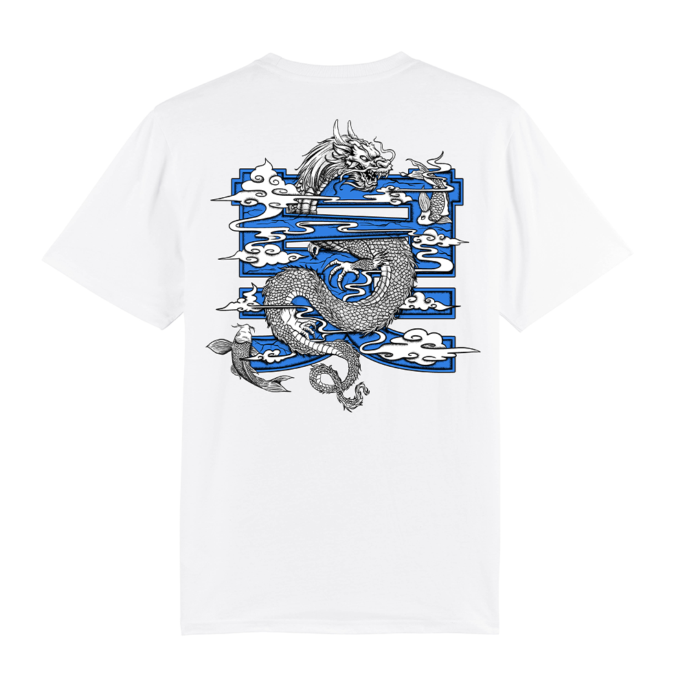 Shogun Audio Dragon T-shirt White - Shogun Audio