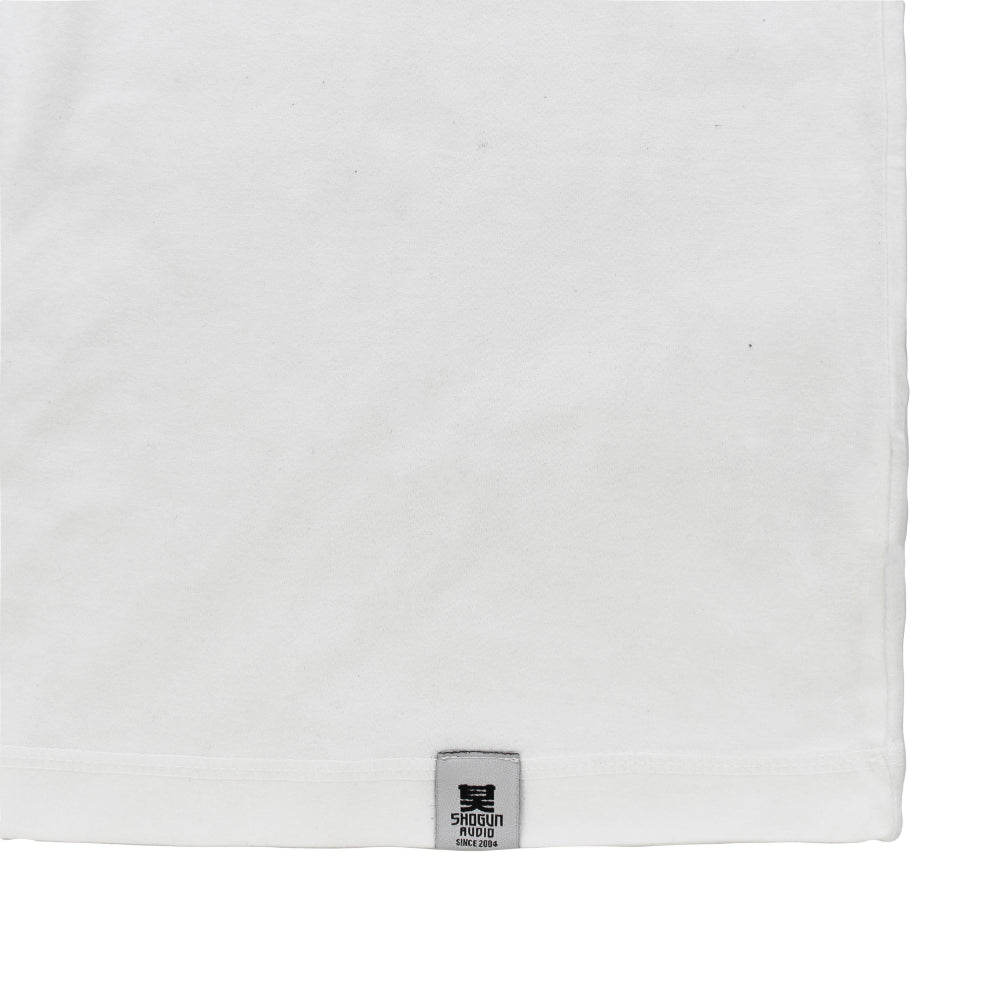 Classic T-Shirt White - Shogun Audio