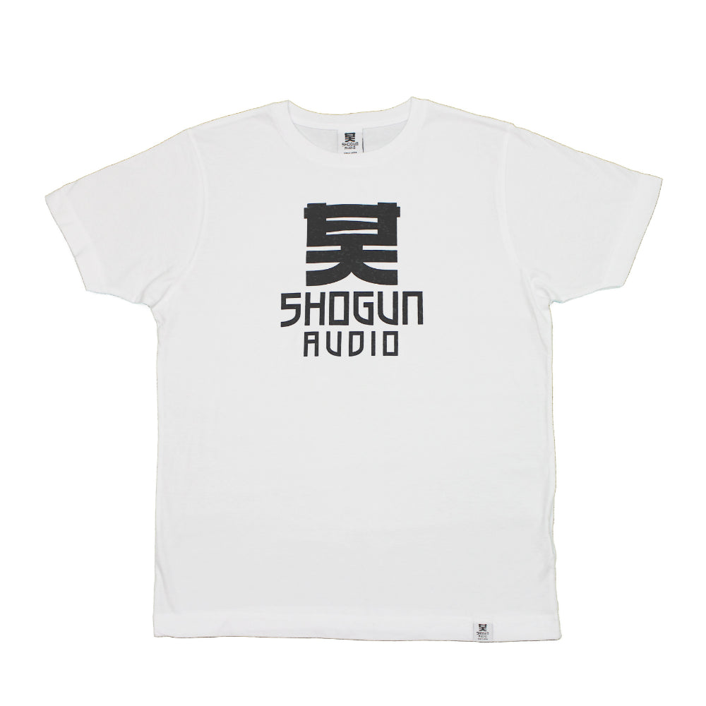 Classic T-Shirt White - Shogun Audio