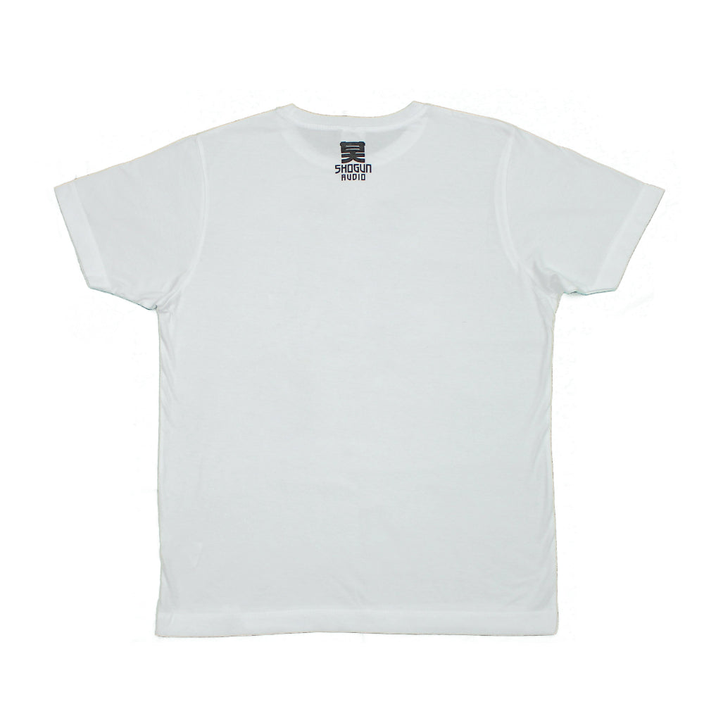 Classic T-Shirt White - Shogun Audio