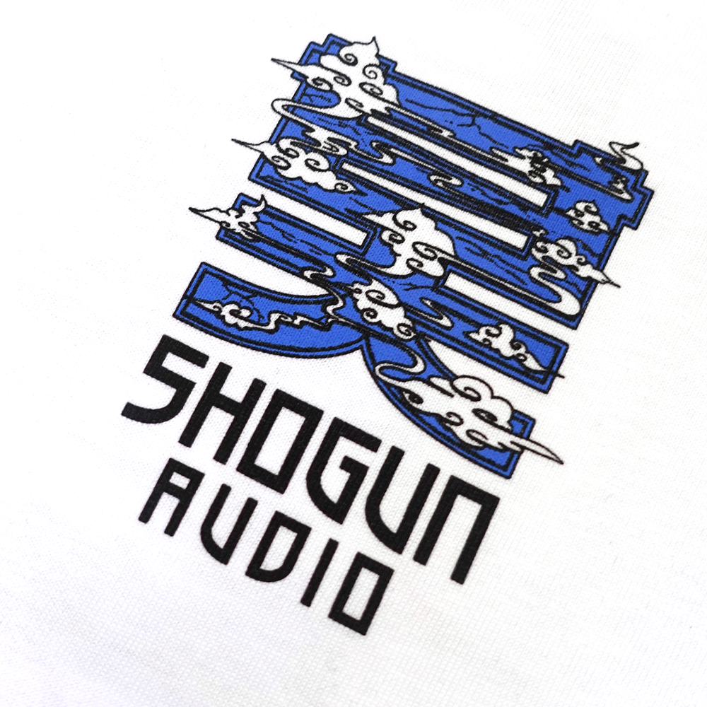 Shogun Audio Dragon T-shirt White - Shogun Audio