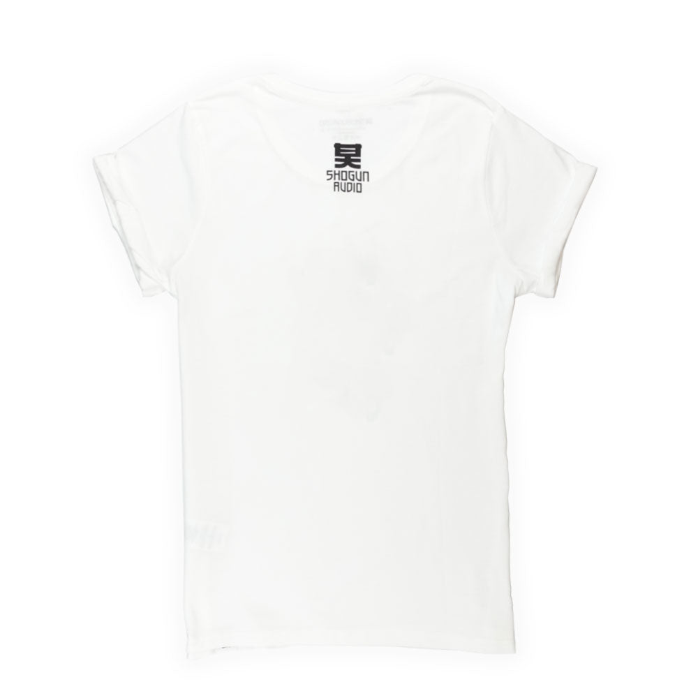 Shogun Audio Ladies Classic T-shirt White - Shogun Audio