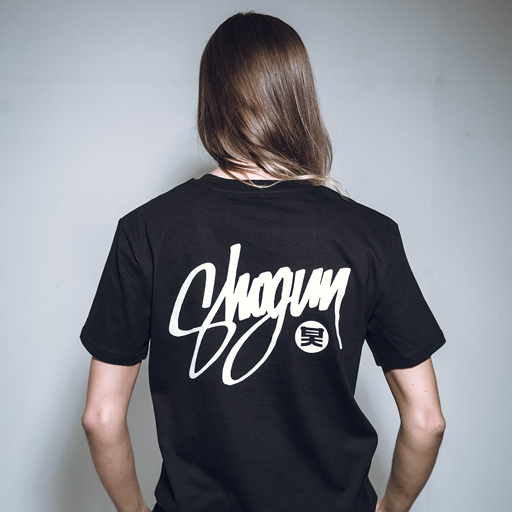 Shogun Audio Script T-Shirt Black - Shogun Audio