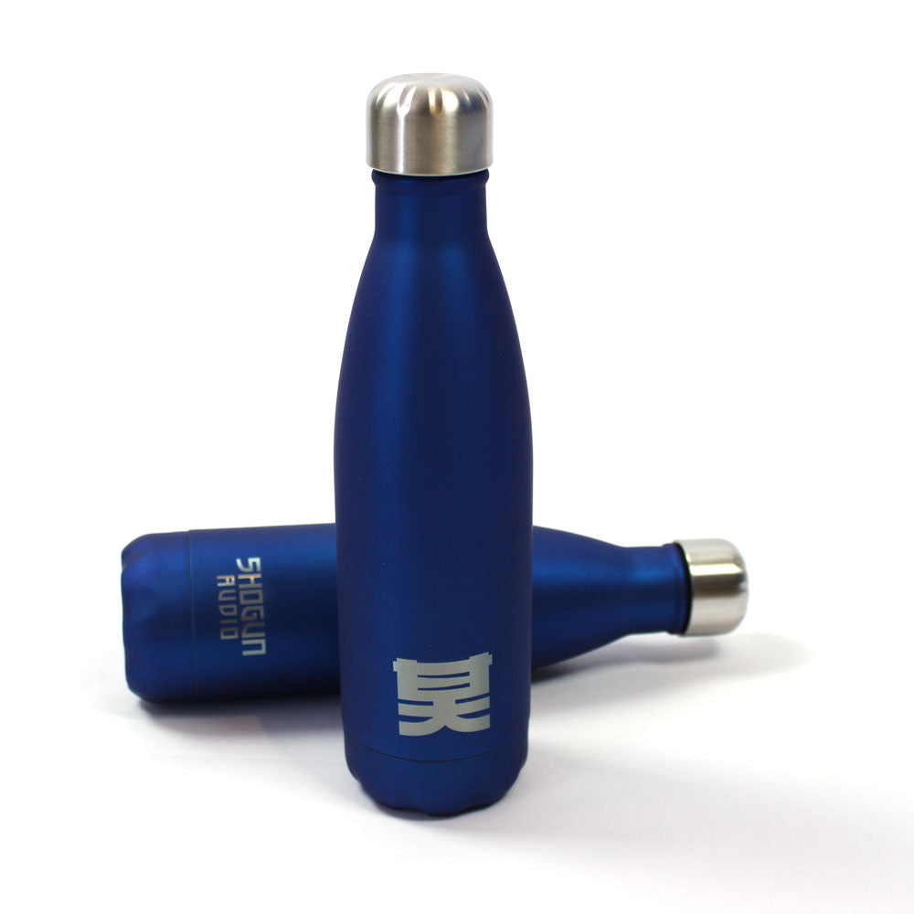 Shogun Essentials Water Bottle Blue - Shogun Audio