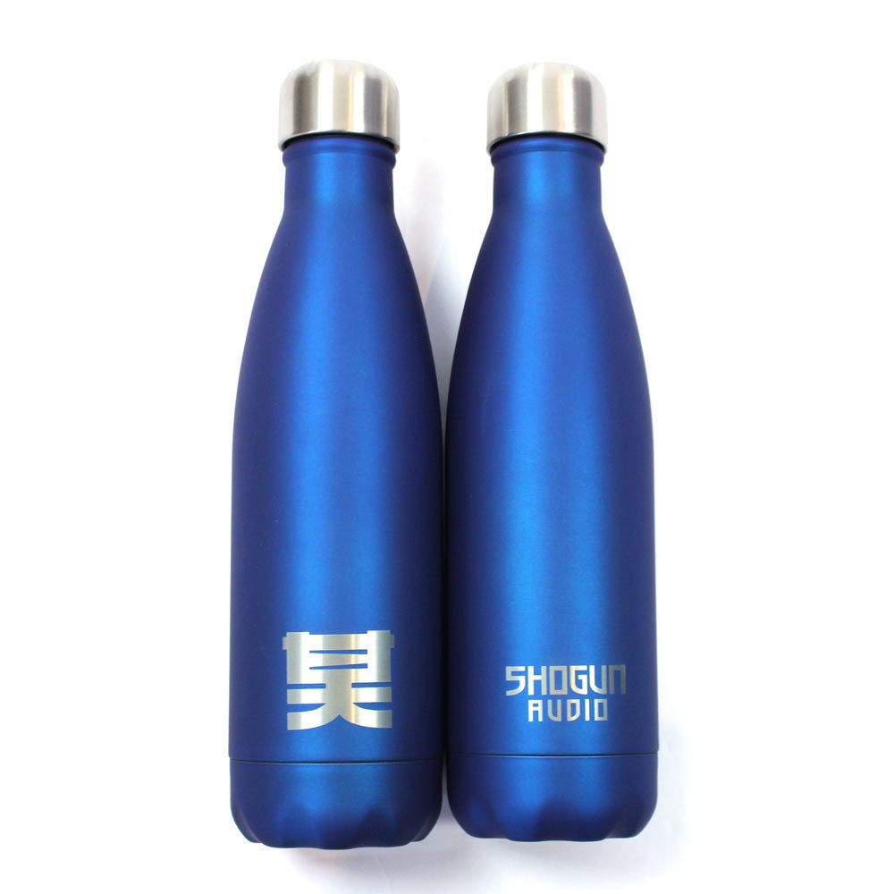 Shogun Essentials Water Bottle Blue - Shogun Audio