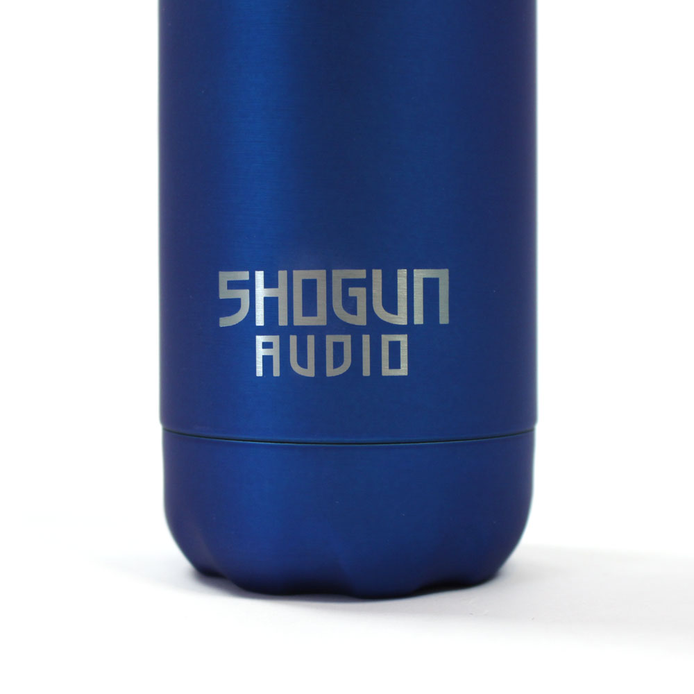 Shogun Essentials Water Bottle Blue - Shogun Audio