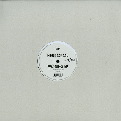 Neuropol - Warning EP - Shogun Audio