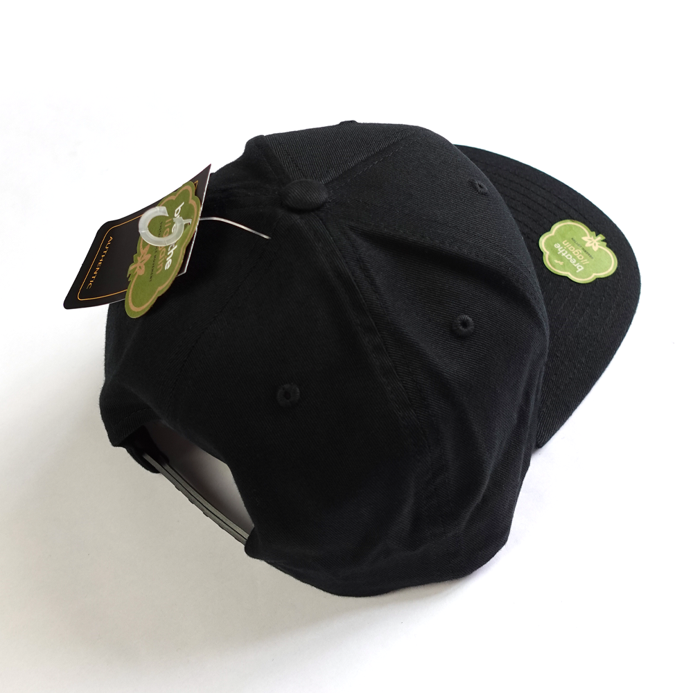 Shogun Audio Script Snapback Cap Black On Black - Shogun Audio