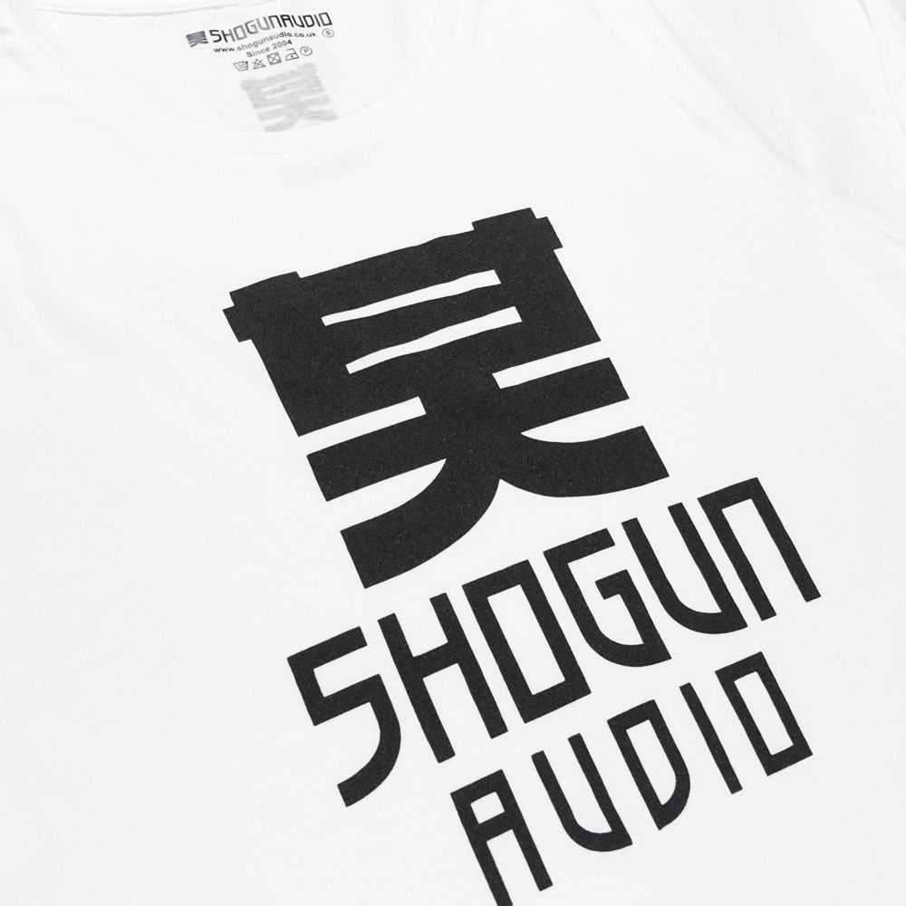 Shogun Audio Ladies Classic T-shirt White - Shogun Audio
