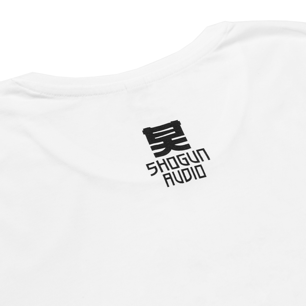 Shogun Audio Ladies Classic T-shirt White - Shogun Audio
