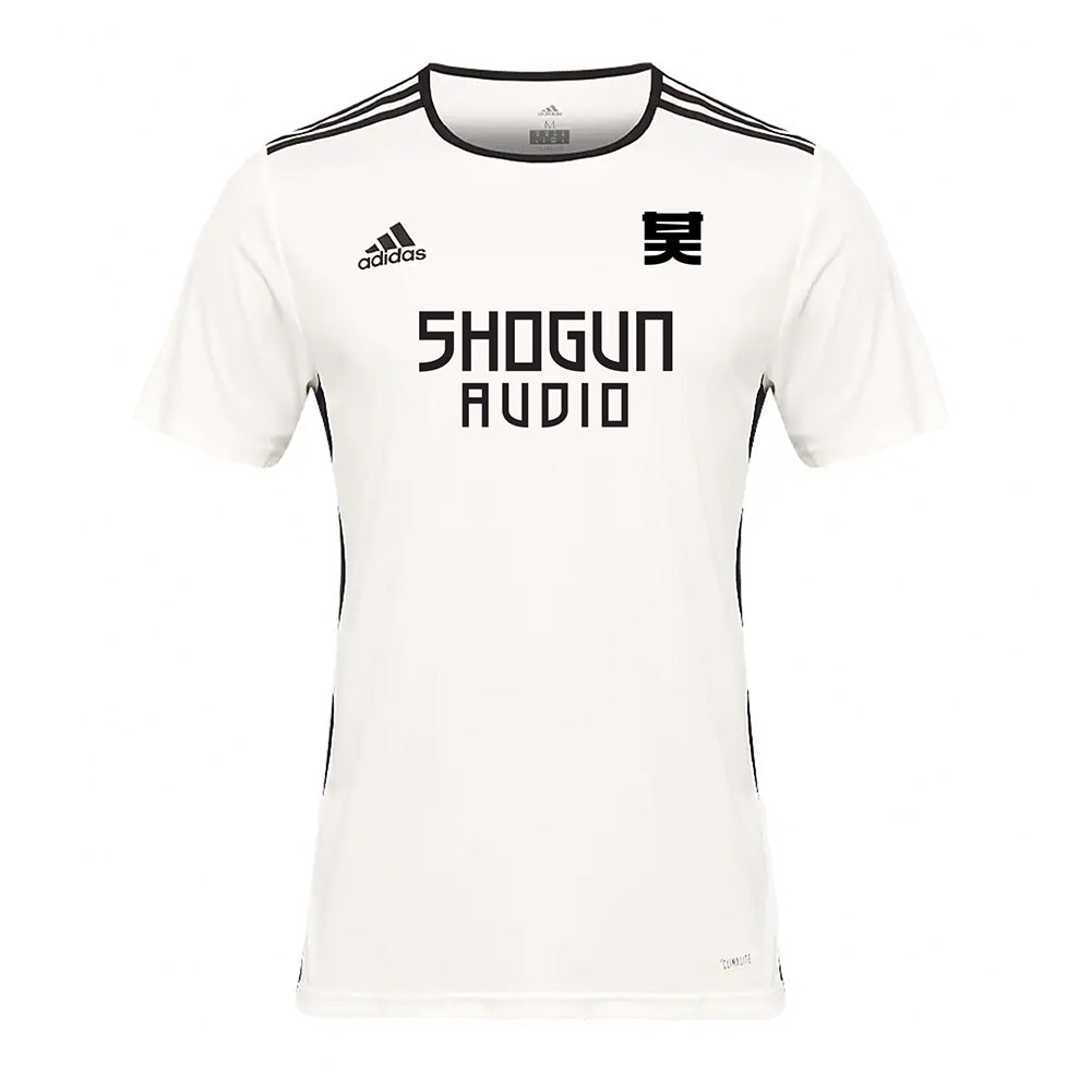 Shogun x Adidas Football Shirt White - Shogun Audio