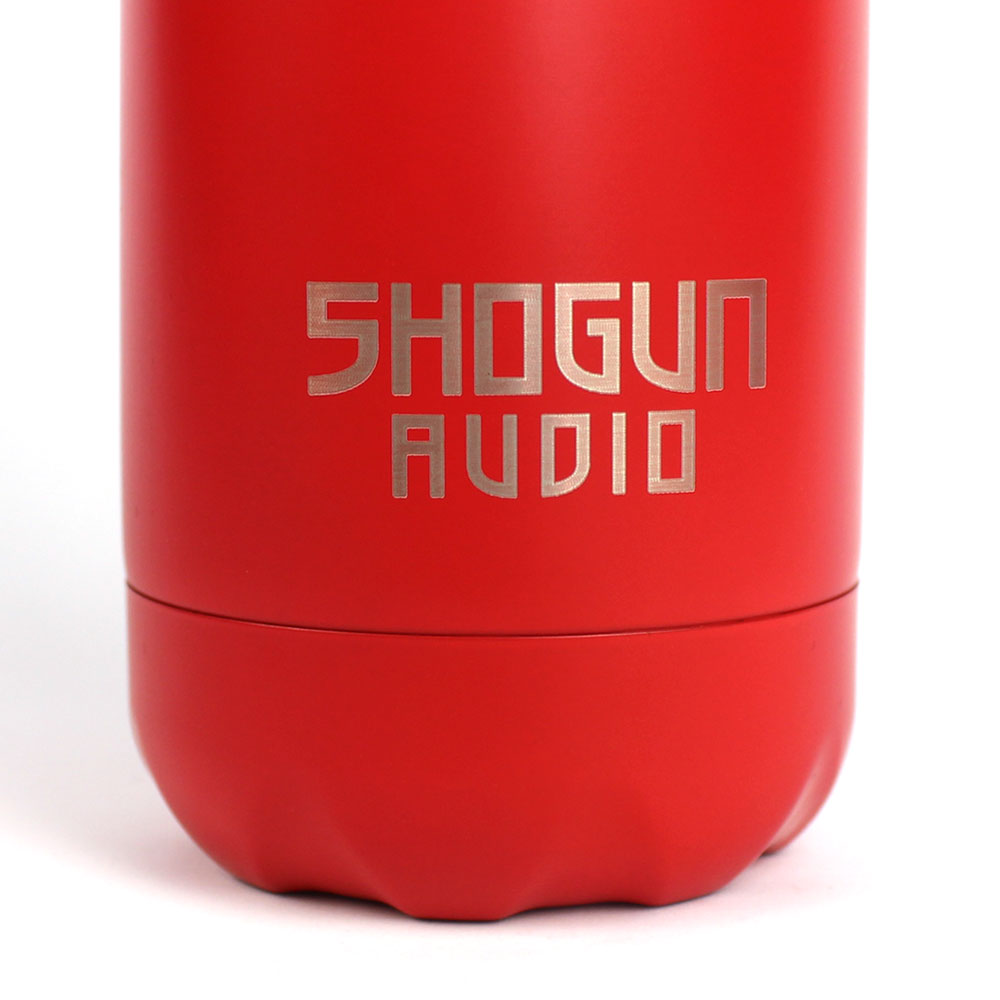 Shogun Essentials Water Bottle Red - Shogun Audio