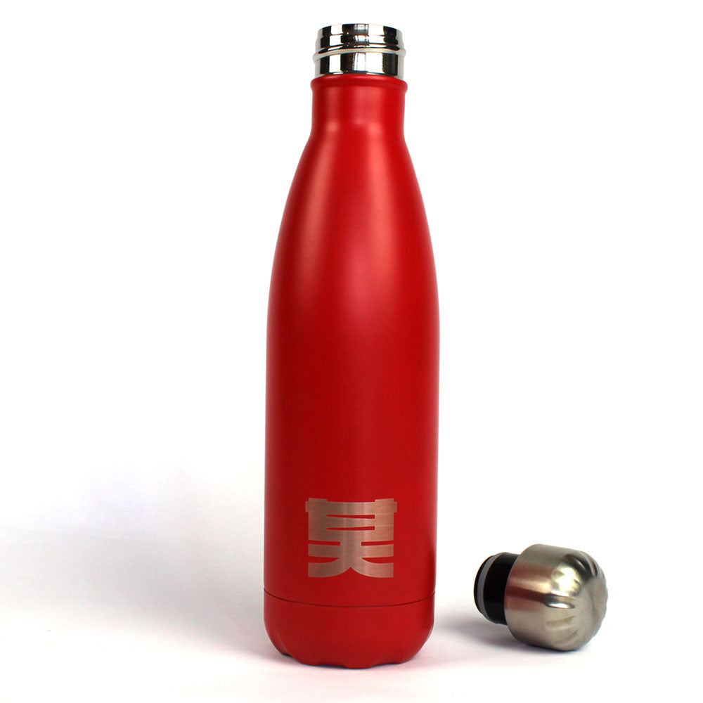 Shogun Essentials Water Bottle Red - Shogun Audio